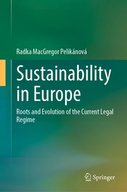 Abbildung von MacGregor Pelikánová | Sustainability in Europe | 1. Auflage | 2025 | beck-shop.de