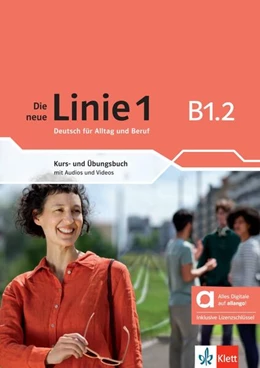 Abbildung von Hoffmann / Kaufmann | Die neue Linie 1 B1.2 - Hybride Ausgabe allango. Kurs- und Übungsbuch mit Audios und Videos inklusive Lizenzschlüssel allango (24 Monate) | 1. Auflage | 2025 | beck-shop.de