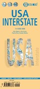 Cover USA Interstate 1 : 4 000 000