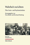 Cover Wahrheit zurichten