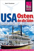 Cover Reise Know-How Reiseführer USA Osten, der alte Süden