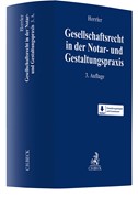 Cover Gesellschaftsrecht in der Notar- und Gestaltungspraxis