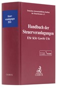 Cover Handbuch der Steuerveranlagungen 2024