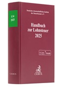 Cover Handbuch zur Lohnsteuer 2025: LSt 2025