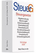 Cover Steuergesetze: SteuerG