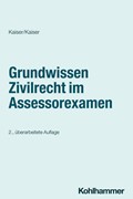 Cover Grundwissen Zivilrecht im Assessorexamen