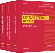 Cover Die Steuerberaterprüfung • Set