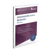Cover CRASHKURS Assex Strafurteil - S2-Klausur
