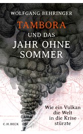 Cover: Behringer, Wolfgang, Tambora und das Jahr ohne Sommer