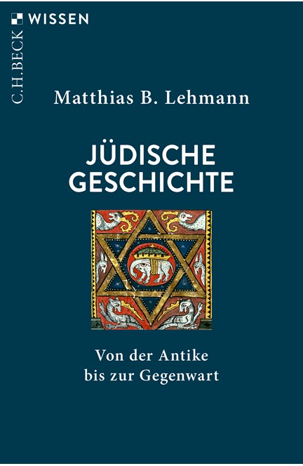 Cover: Matthias Lehmann, Jüdische Geschichte