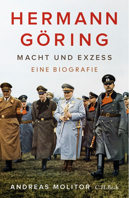 Cover: Andreas Molitor, Hermann Göring