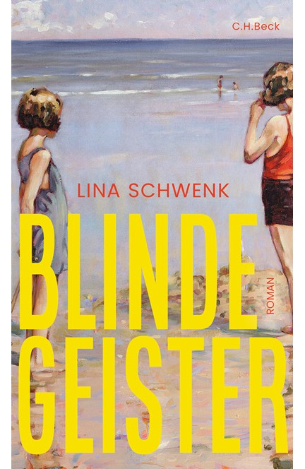 Cover: Lina Schwenk, Blinde Geister