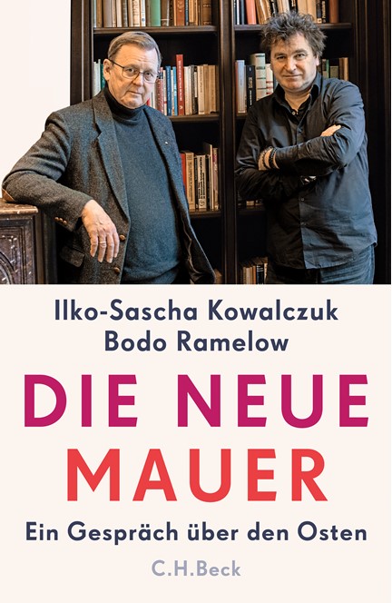 Cover: Bodo Ramelow|Ilko-Sascha Kowalczuk, Die neue Mauer