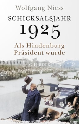 Cover: Niess, Wolfgang, Schicksalsjahr 1925